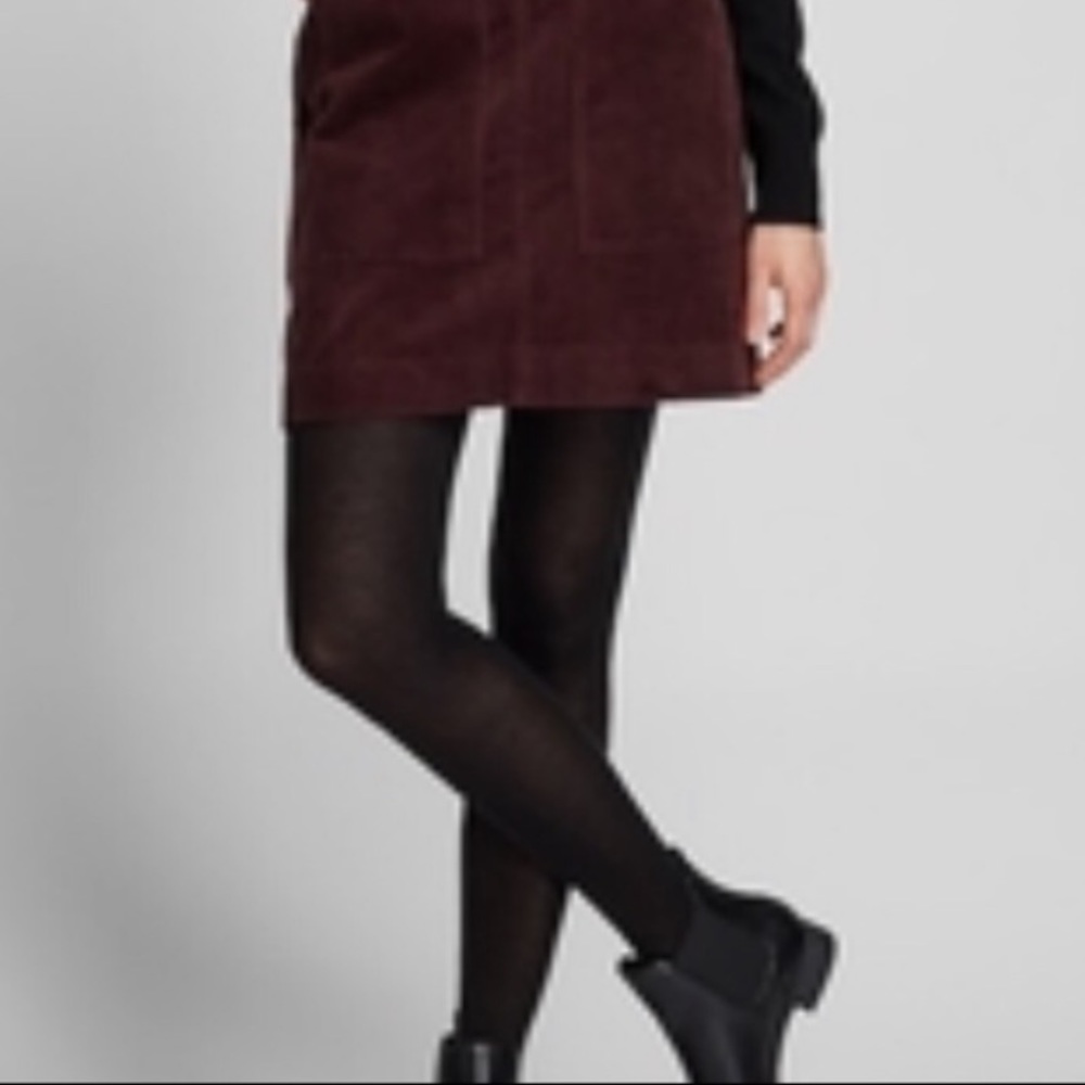 Uniqlo Wool lined skirt